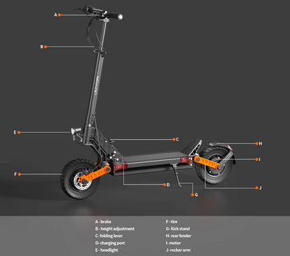 JOYOR Glide E-Scooter